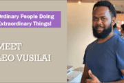 Ordinary People Doing Extraordinary Things! Meet: Leo Vusilai