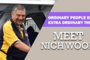 Ordinary People Doing Extraordinary Things! Meet: Nich Woolf