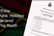 Whats Buzzing: Extra Public Holidays Declared Ep.5