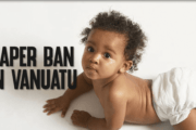 What’s Buzzing – Diaper Ban in Vanuatu [Video]